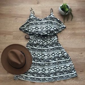 Mudd Tribal Print Dress